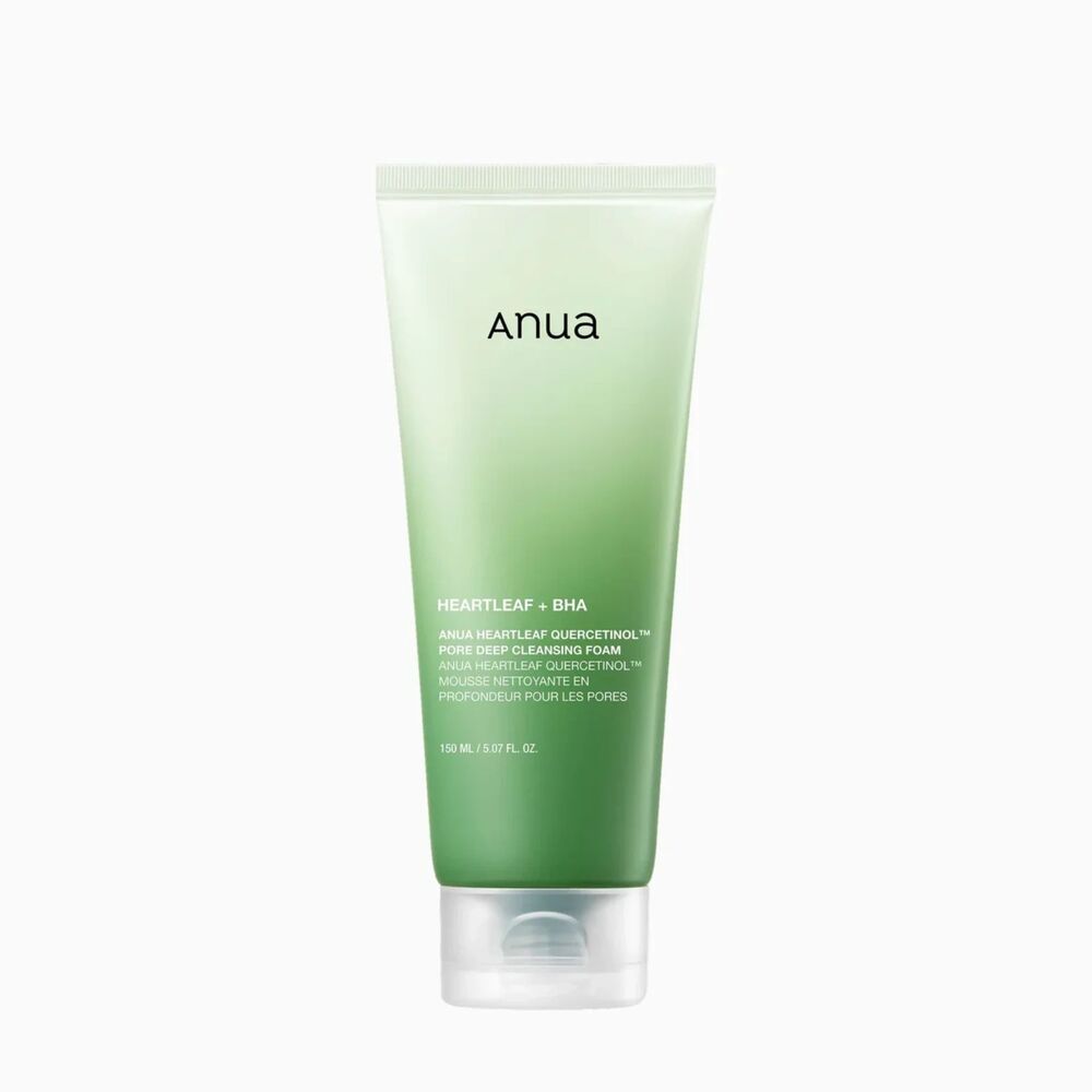 Anua Heartleaf Quercetinol Pore Deep Cleansing Foam 150mL NEW
